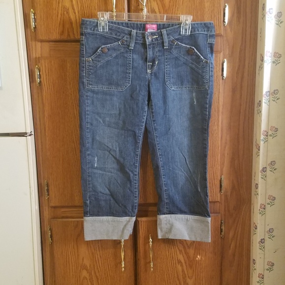 Sexy Drew The Limited Jean Capris - Picture 1 of 5